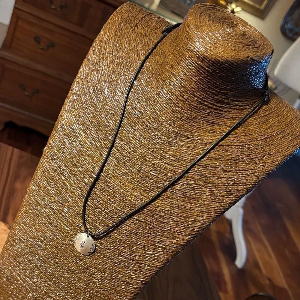 Sterling Silver Turtle Pendant Necklace